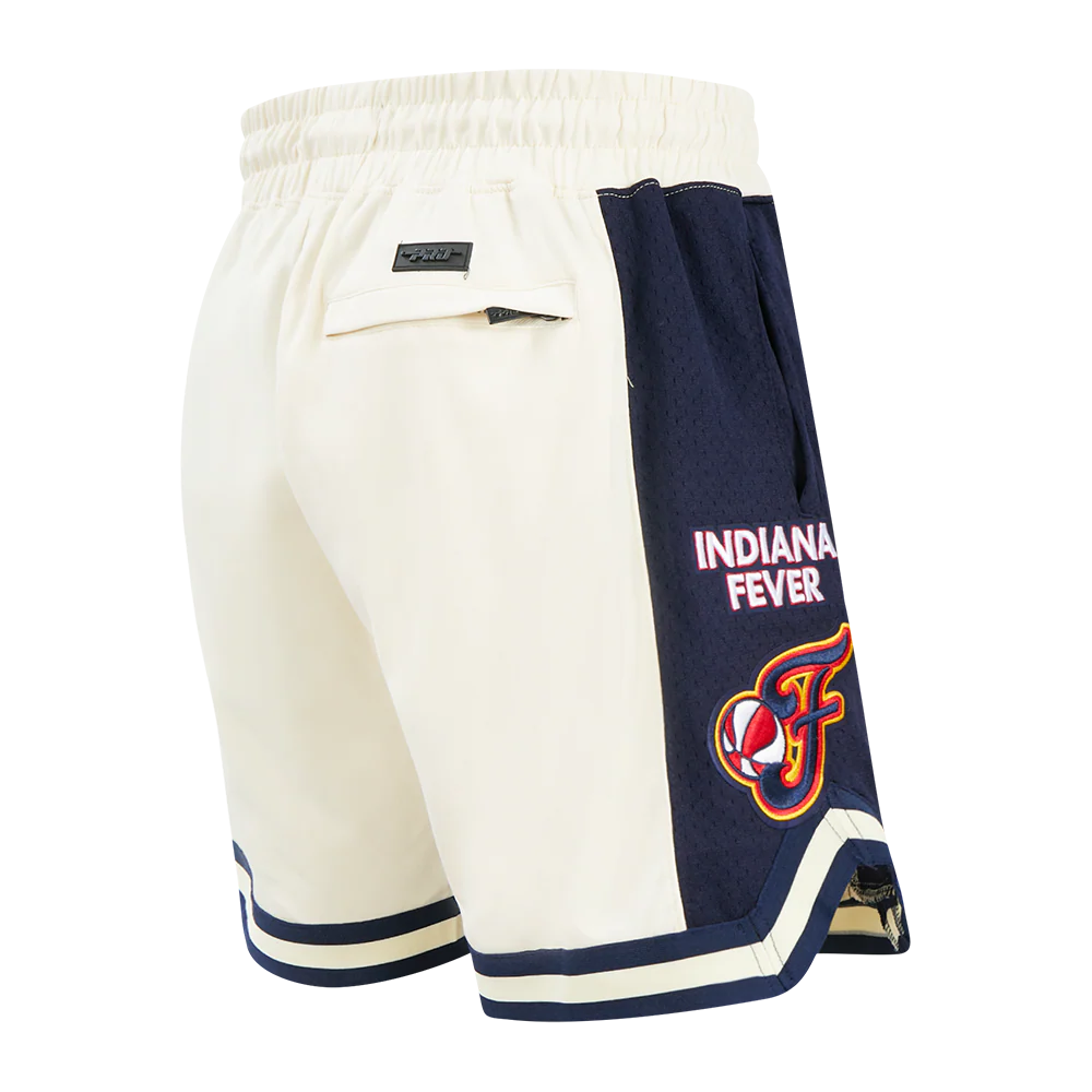 WNBA INDIANA FEVER RETRO CLASSICS MEN'S DOUBLE KNIT 2.0 SHORT