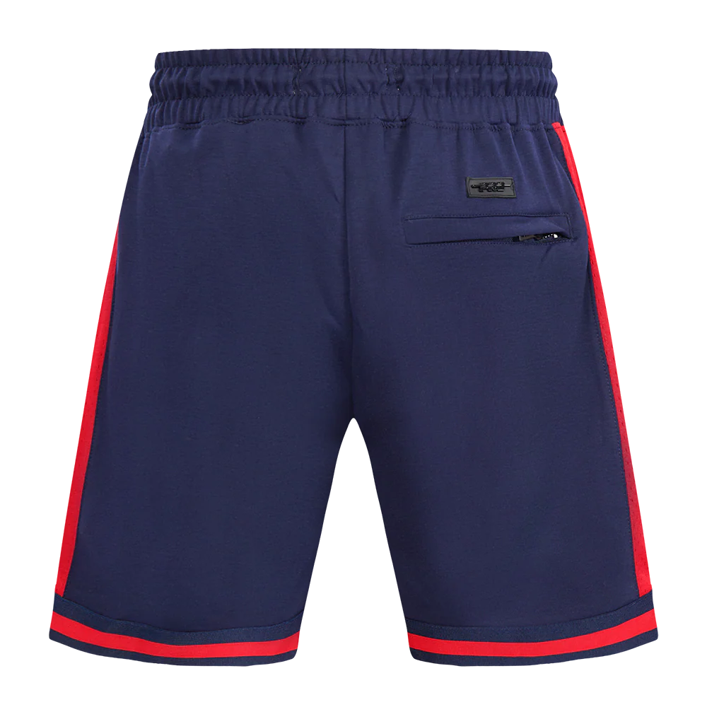 WNBA INDIANA FEVER RETRO CLASSICS MEN'S DOUBLE KNIT 2.0 SHORT