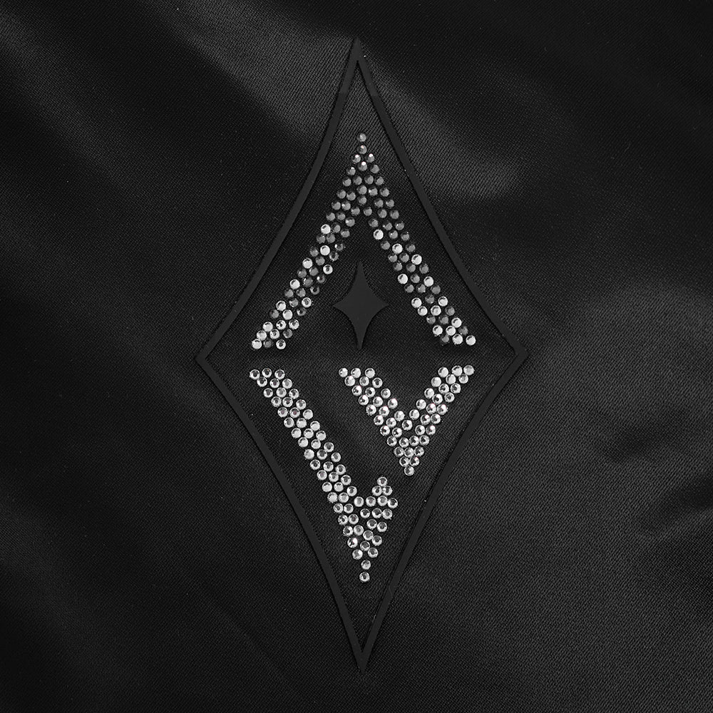 WNBA LAS VEGAS ACES JEWELS WOMEN'S SATIN JACKET