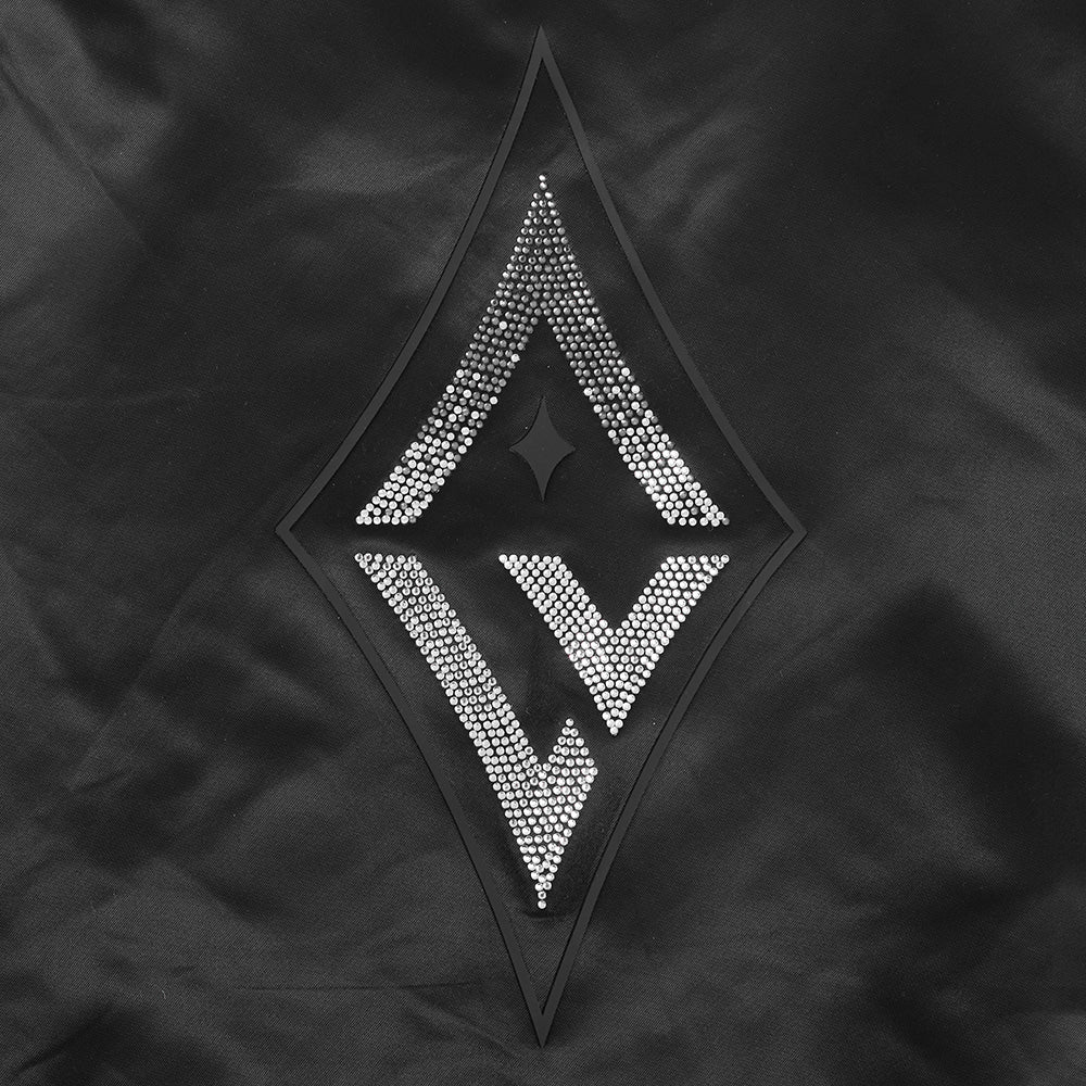 WNBA LAS VEGAS ACES JEWELS WOMEN'S SATIN JACKET