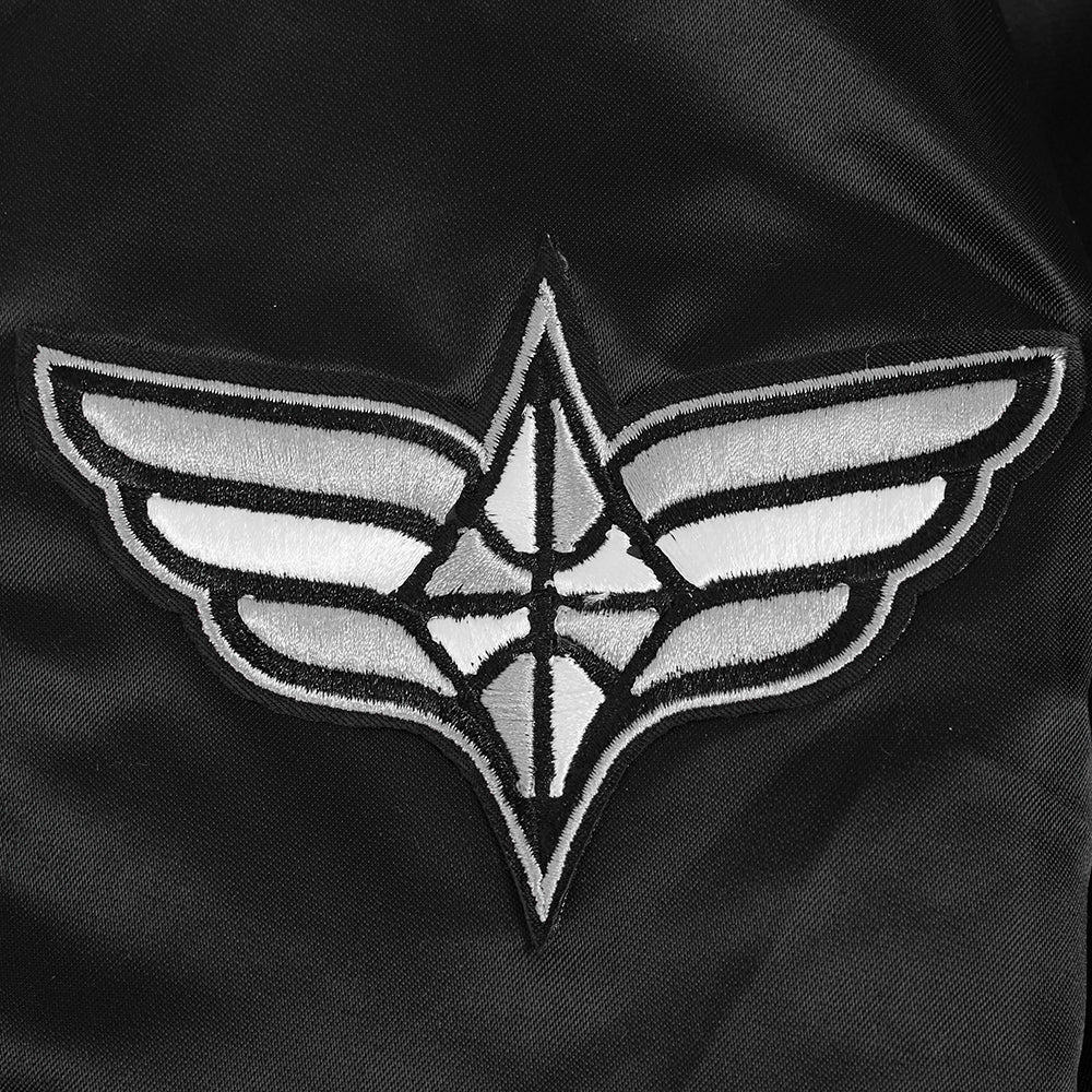 WNBA LAS VEGAS ACES JEWELS WOMEN'S SATIN JACKET