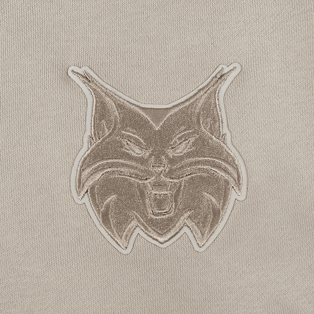 WNBA MINNESOTA LYNX NEUTRAL WOMEN'S FLEECE CREWNECK