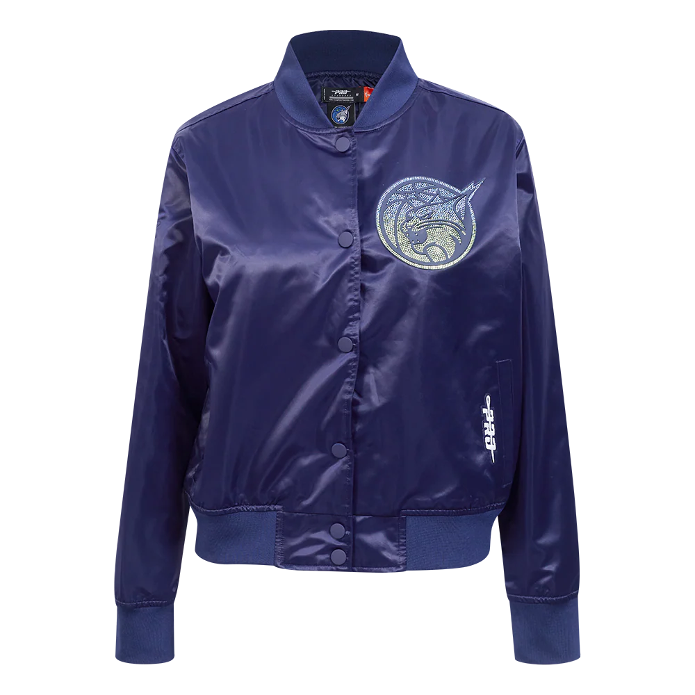 WNBA MINNESOTA LYNX JEWELS WOMEN'S SATIN JACKET