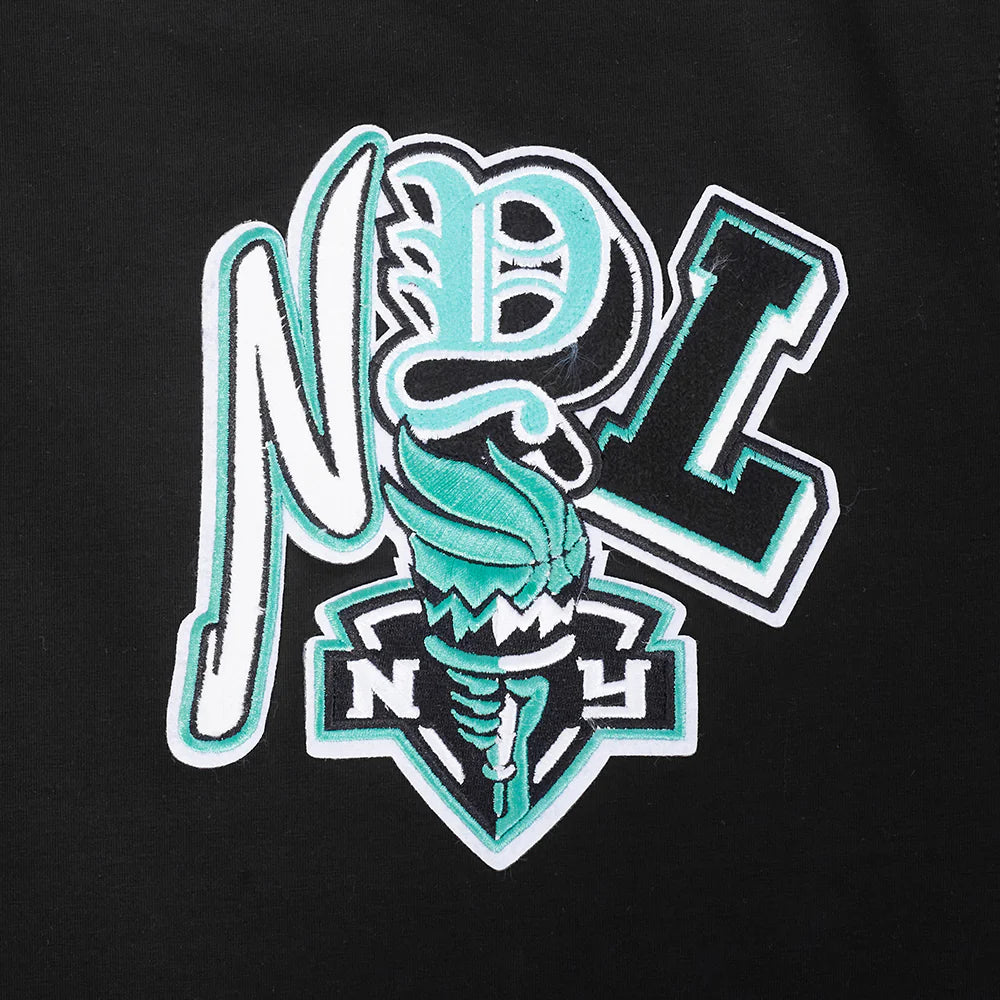 WNBA NEW YORK LIBERTY CITY RANSOM MEN'S SINGLE JERSEY TEE