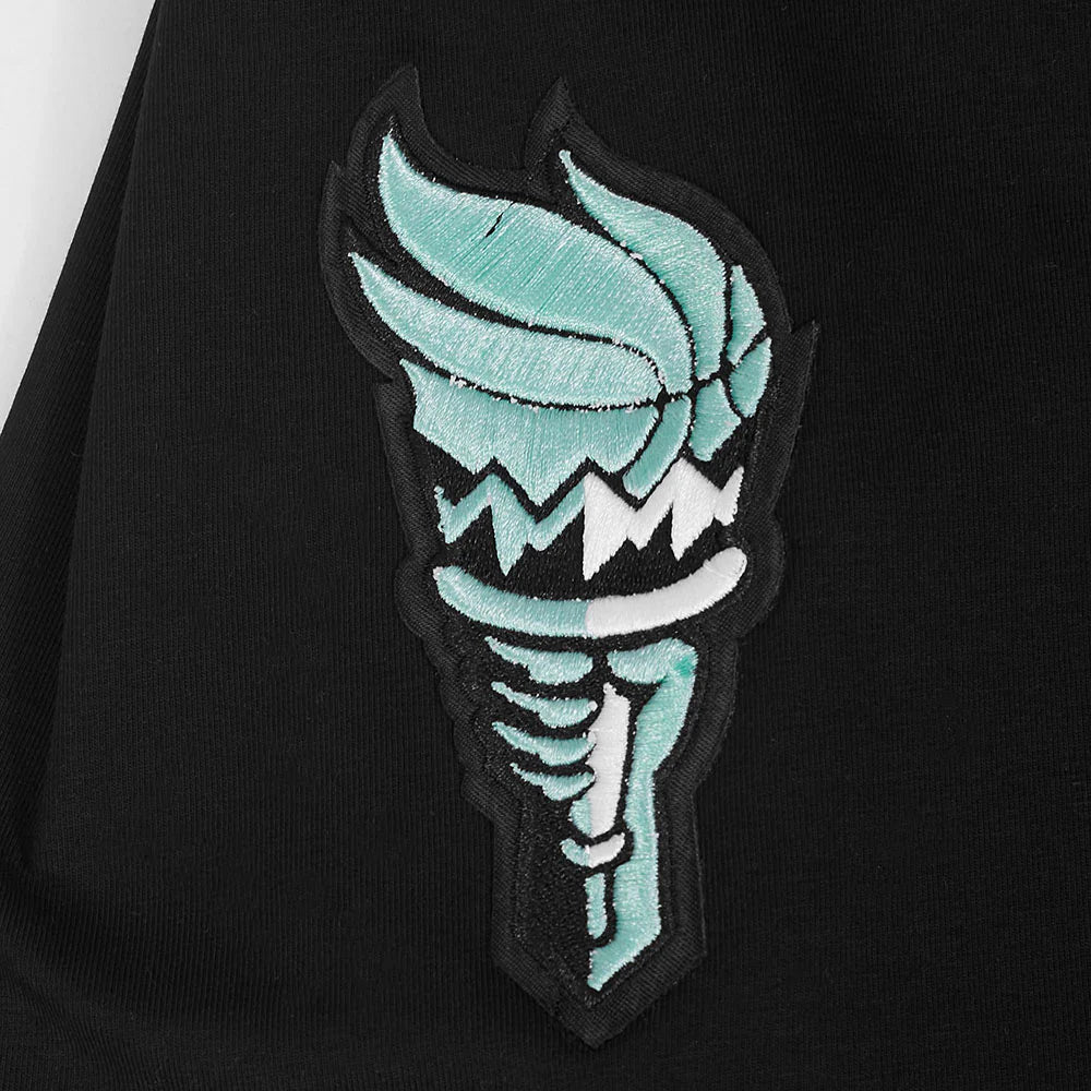 WNBA NEW YORK LIBERTY CLASSIC CHENILLE MEN'S SINGLE JERSEY TEE