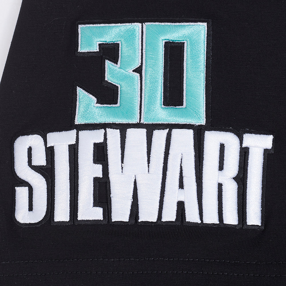 WNBA NEW YORK LIBERTY BREANNA STEWART #30 CLASSIC PLAYER NAME AND NUMBER MEN'S SINGLE JERSEY TEE