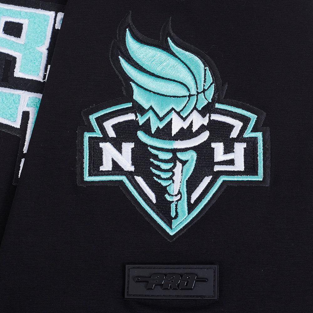 WNBA NEW YORK LIBERTY BREANNA STEWART #30 CLASSIC PLAYER NAME AND NUMBER MEN'S SINGLE JERSEY TEE