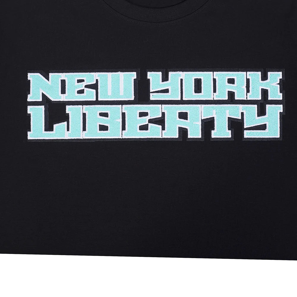 WNBA NEW YORK LIBERTY BREANNA STEWART #30 CLASSIC PLAYER NAME AND NUMBER MEN'S SINGLE JERSEY TEE