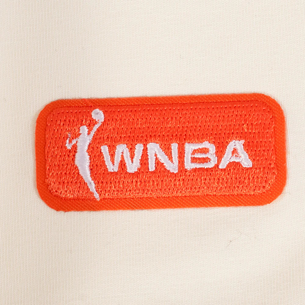 WNBA NEW YORK LIBERTY RETRO CLASSICS WOMEN'S SINGLE JERSEY BOXY TEE