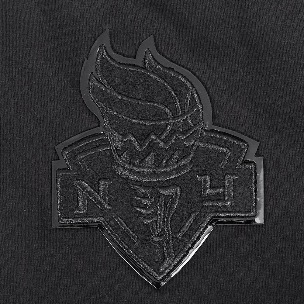 WNBA NEW YORK LIBERTY TRIPLE BLACK WOMEN'S SINGLE JERSEY BOXY TEE