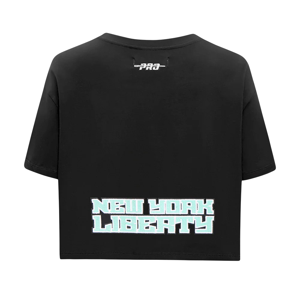 WNBA NEW YORK LIBERTY BREANNA STEWART #30 CLASSIC PLAYER NAME AND NUMBER