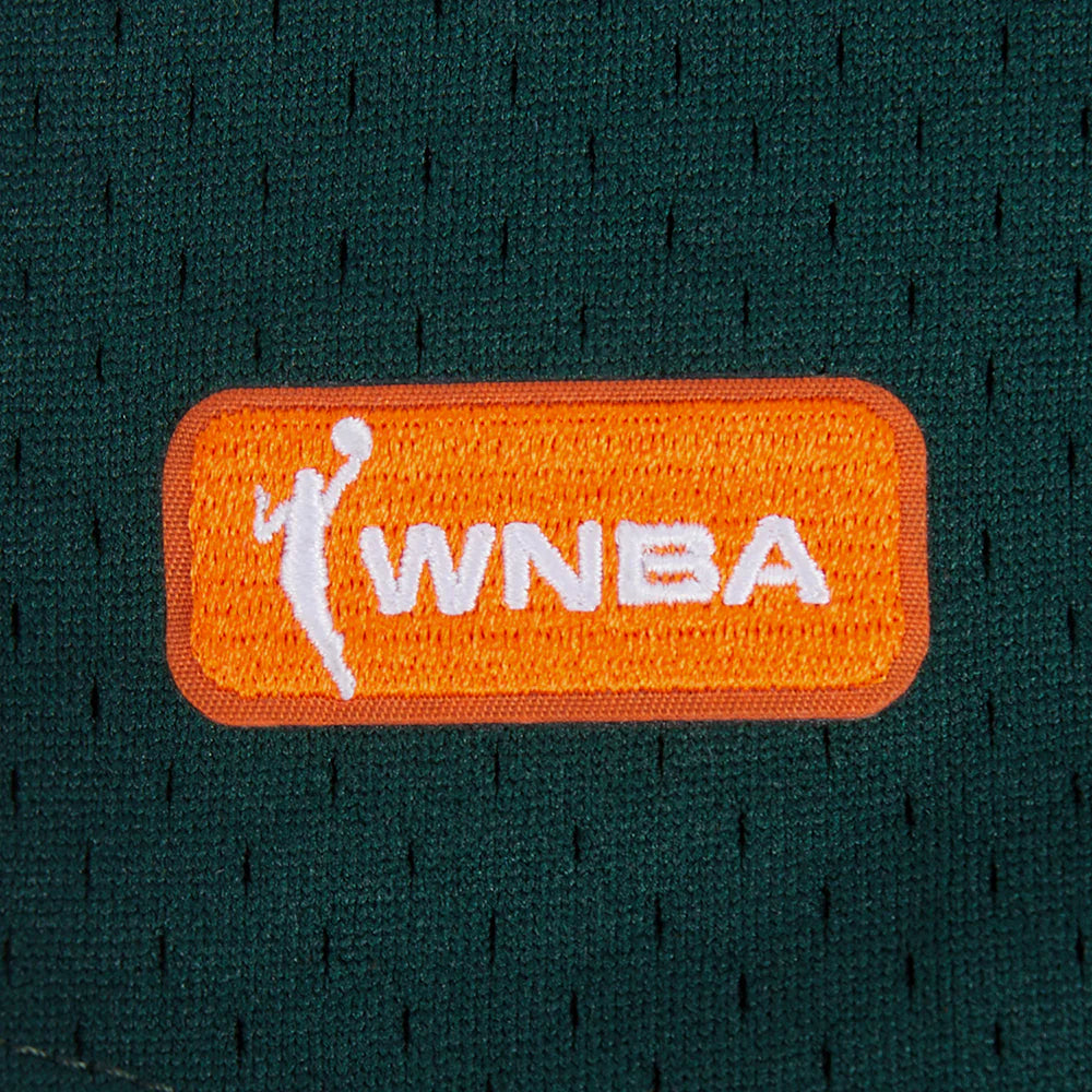 WNBA SEATTLE STORM CLASSIC MESH BIG BOY'S BUTTON DOWN SHIRT