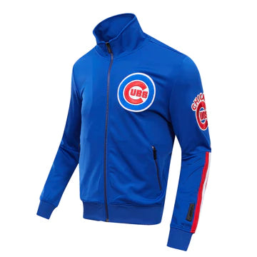 CHICAGO CUBS PRO TEAM TRACK JACKET