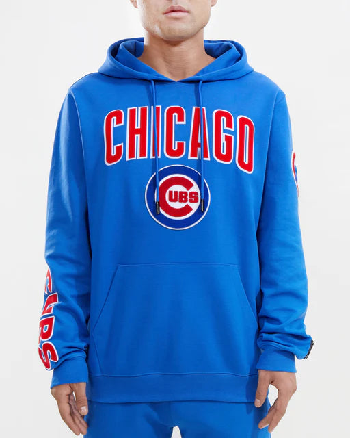CHICAGO CUBS STACKED HOODIE
