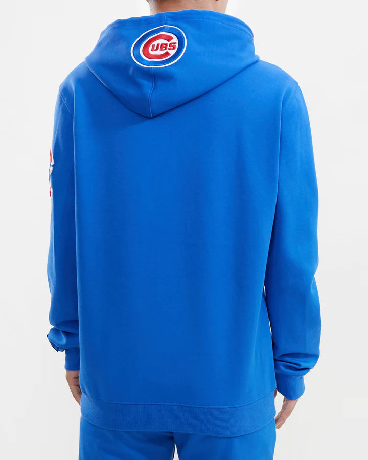 CHICAGO CUBS STACKED HOODIE