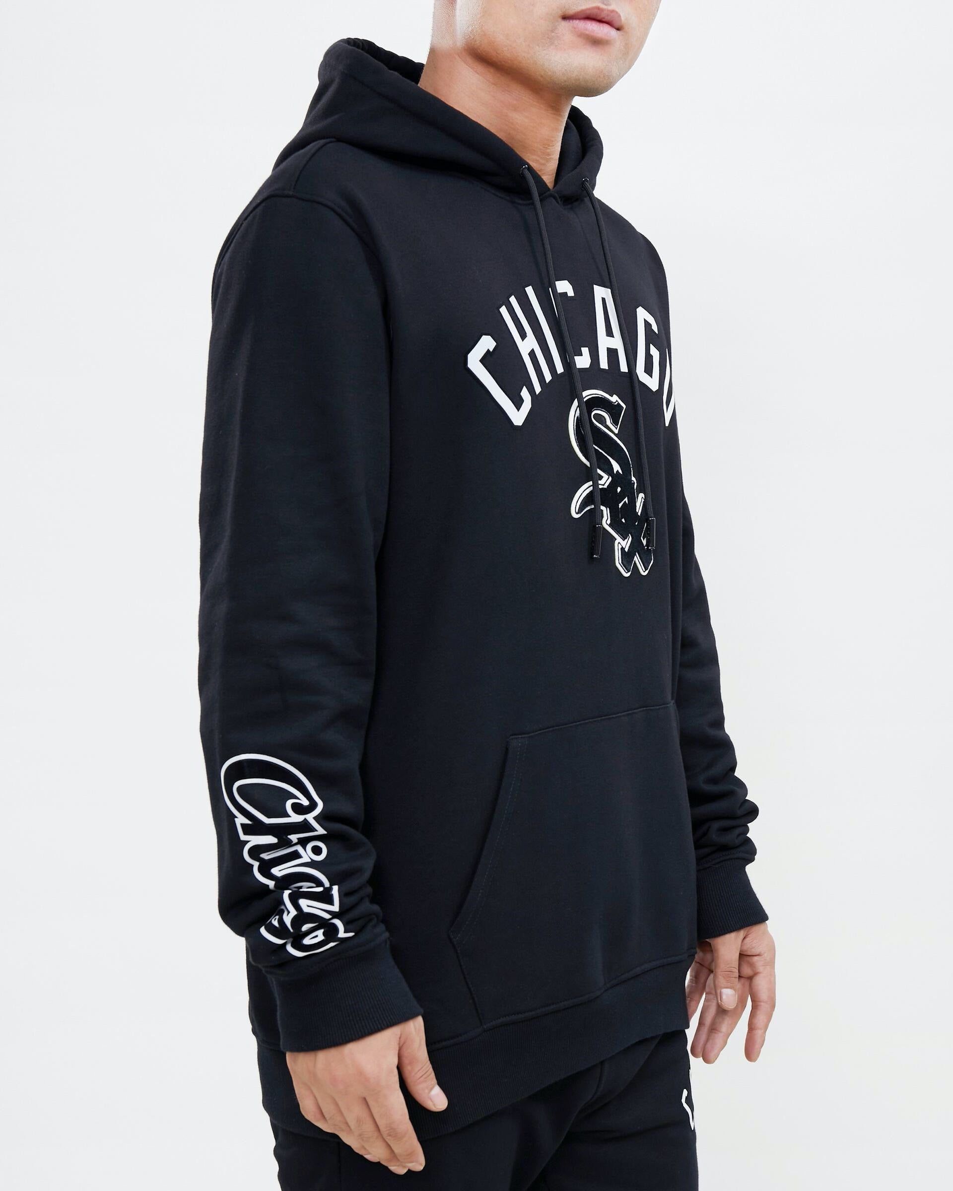 CHICAGO WHITE SOX LOGO STACKED HOODIE