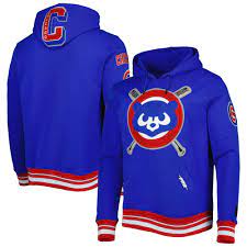 CHICAGO CUBS CROSSOVER HOODIE